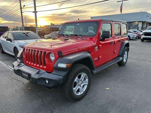 2020 Jeep Wrangler Unlimited Sport