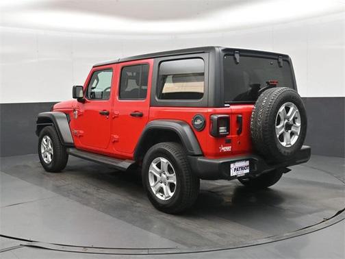 2020 Jeep Wrangler Unlimited Sport