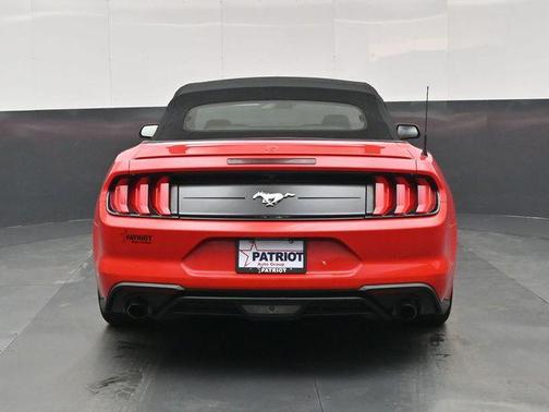 Race Red 2023 Ford Mustang EcoBoost Premium