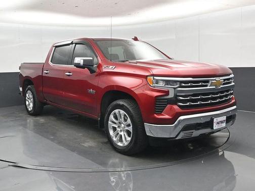 Radiant Red Tintcoat 2023 Chevrolet Silverado 1500 LTZ