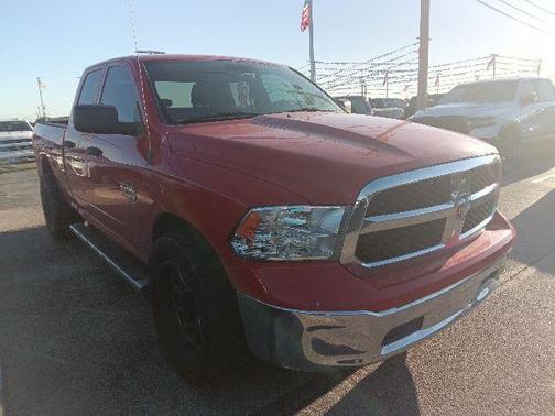 Flame Red Clearcoat 2020 RAM 1500 Tradesman