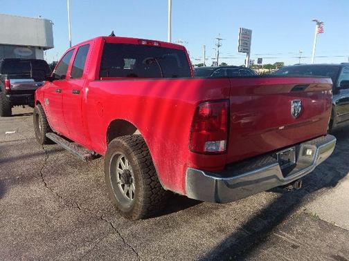 Flame Red Clearcoat 2020 RAM 1500 Tradesman