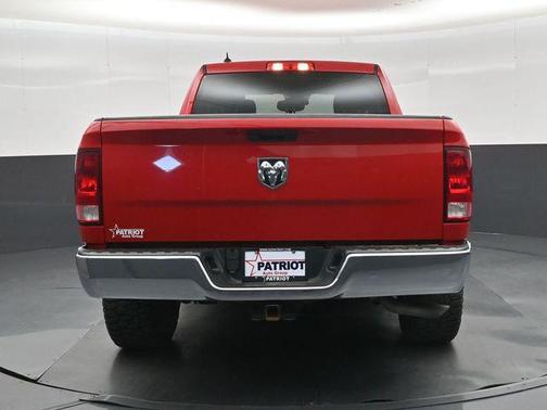 Flame Red Clearcoat 2020 RAM 1500 Tradesman