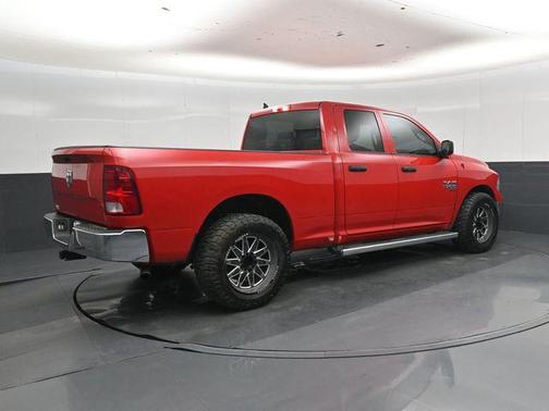 Flame Red Clearcoat 2020 RAM 1500 Tradesman