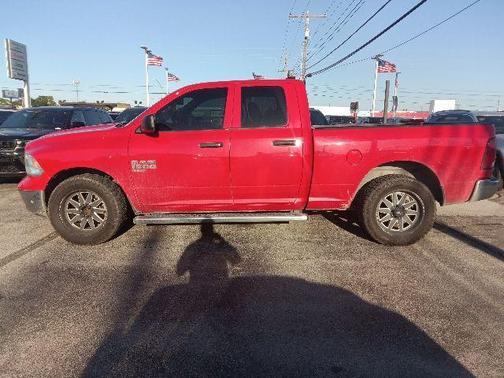 Flame Red Clearcoat 2020 RAM 1500 Tradesman