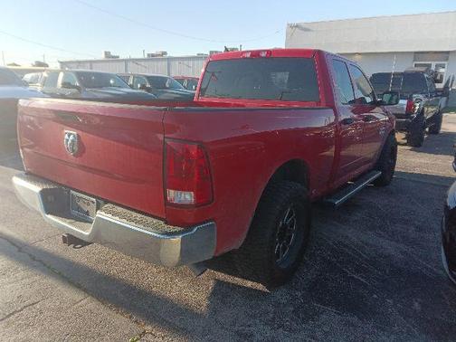 Flame Red Clearcoat 2020 RAM 1500 Tradesman
