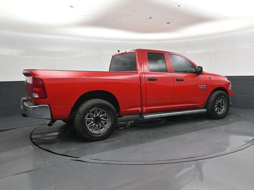 Flame Red Clearcoat 2020 RAM 1500 Tradesman