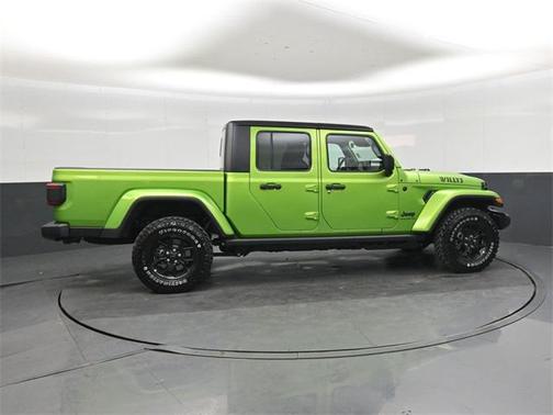 2026 Jeep Gladiator Willys 4x4