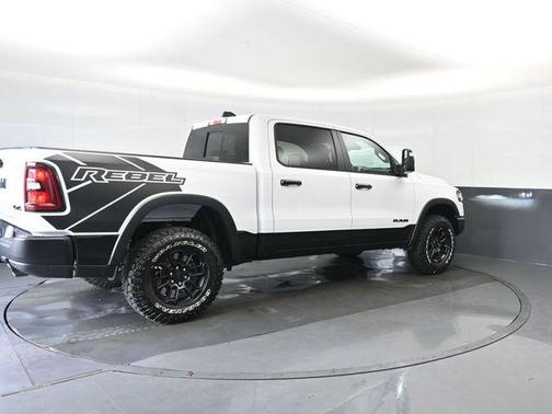 Bright White Clearcoat 2026 RAM 1500 Rebel