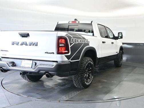 Bright White Clearcoat 2026 RAM 1500 Rebel