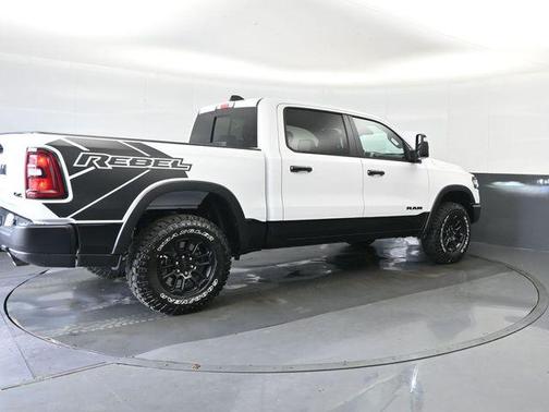 Bright White Clearcoat 2026 RAM 1500 Rebel