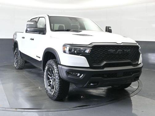 Bright White Clearcoat 2026 RAM 1500 Rebel