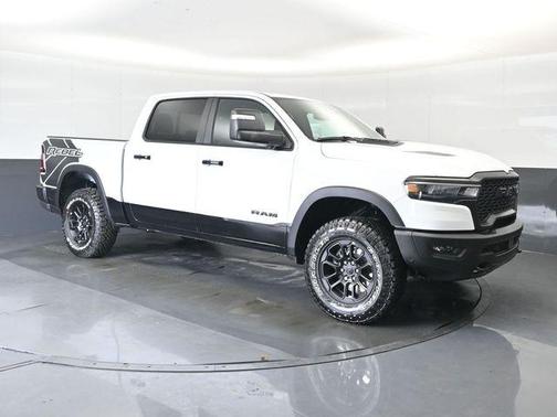 Bright White Clearcoat 2026 RAM 1500 Rebel