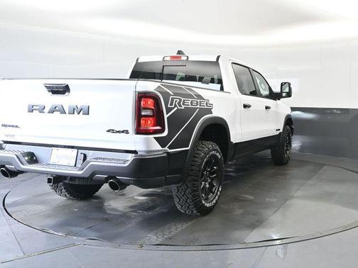 Bright White Clearcoat 2026 RAM 1500 Rebel