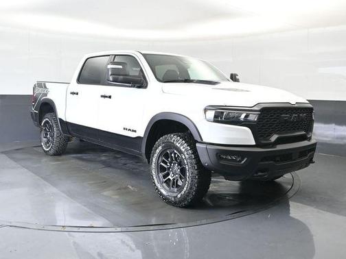Bright White Clearcoat 2026 RAM 1500 Rebel