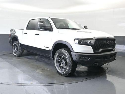 Bright White Clearcoat 2026 RAM 1500 Rebel