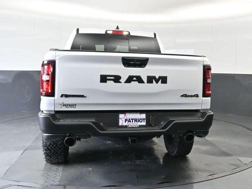 Bright White Clearcoat 2026 RAM 1500 Rebel