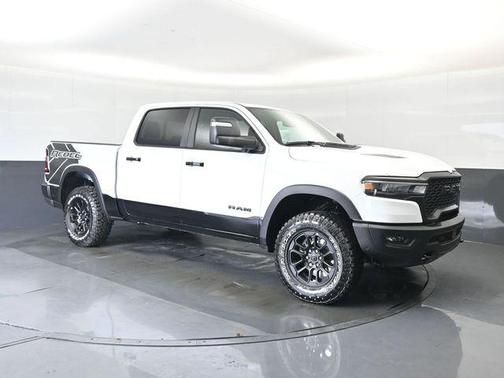 Bright White Clearcoat 2026 RAM 1500 Rebel