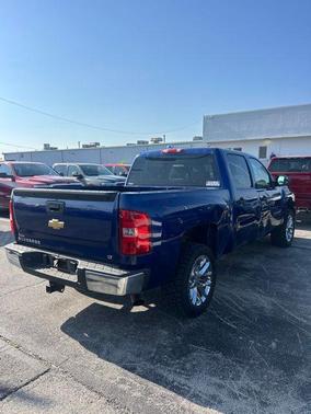 Blue Topaz Metallic 2013 Chevrolet Silverado 1500 LT