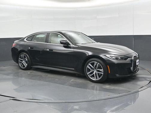Black Sapphire Metallic 2023 BMW 430 Gran Coupe i