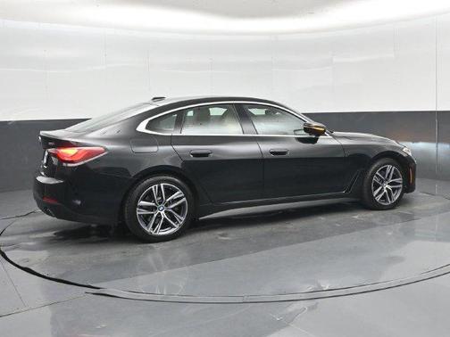 Black Sapphire Metallic 2023 BMW 430 Gran Coupe i