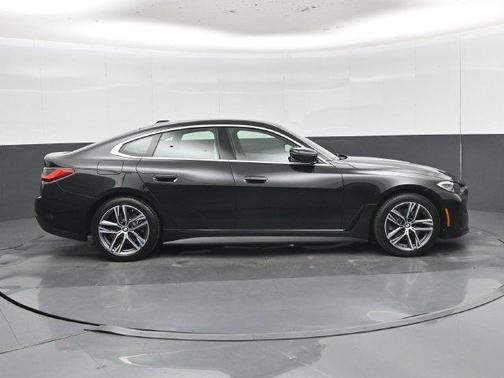 Black Sapphire Metallic 2023 BMW 430 Gran Coupe i