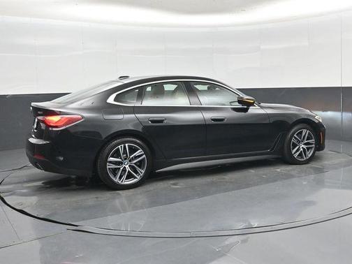 Black Sapphire Metallic 2023 BMW 430 Gran Coupe i