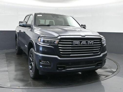 Forged Blue Metallic 2026 RAM 1500 Laramie