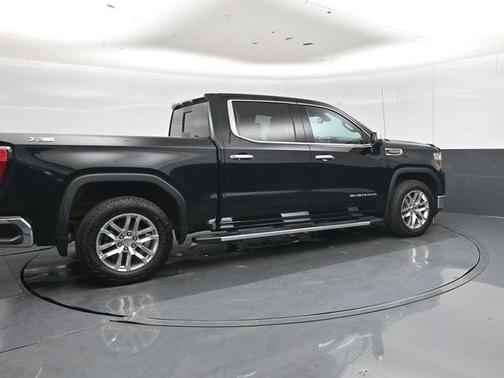 Onyx Black 2020 GMC Sierra 1500 SLT