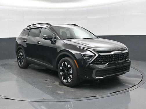 Fusion Black 2024 Kia Sportage Plug-In Hybrid X-Line