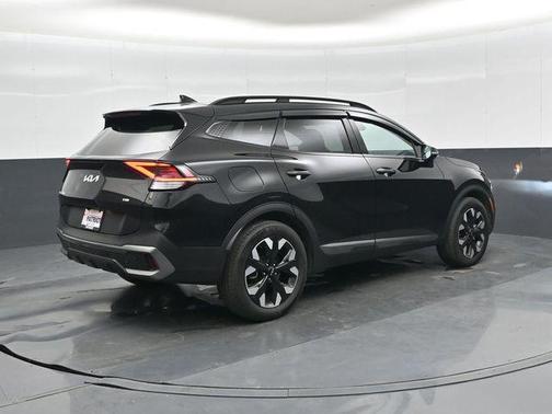 Fusion Black 2024 Kia Sportage Plug-In Hybrid X-Line