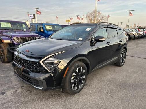 2024 Kia Sportage Plug-In Hybrid X-Line