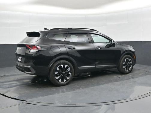 Fusion Black 2024 Kia Sportage Plug-In Hybrid X-Line