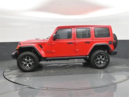 2022 Jeep Wrangler Unlimited Rubicon