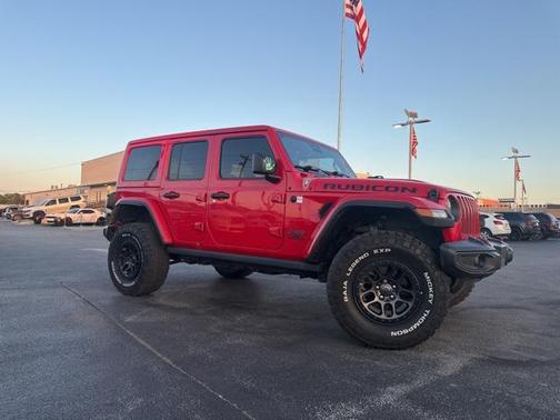 2022 Jeep Wrangler Unlimited Rubicon