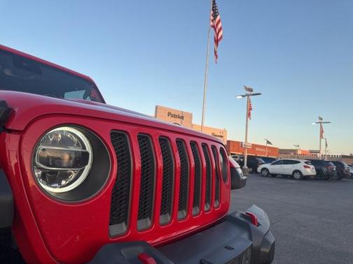 2022 Jeep Wrangler Unlimited Rubicon