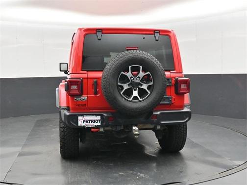 2022 Jeep Wrangler Unlimited Rubicon