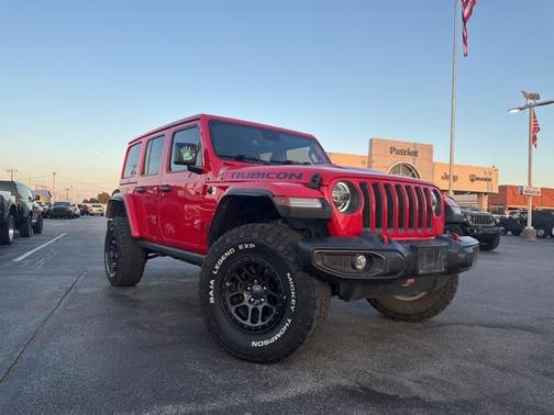 2022 Jeep Wrangler Unlimited Rubicon