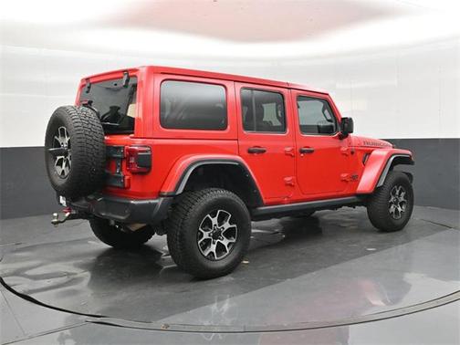 2022 Jeep Wrangler Unlimited Rubicon