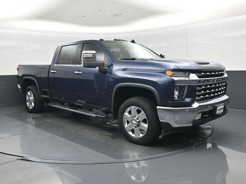 Northsky Blue Metallic 2020 Chevrolet Silverado 2500 LTZ