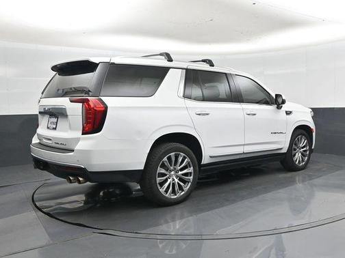 Summit White 2021 GMC Yukon Denali