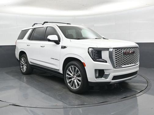 Summit White 2021 GMC Yukon Denali