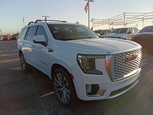 Summit White 2021 GMC Yukon Denali
