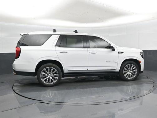 Summit White 2021 GMC Yukon Denali