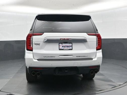 Summit White 2021 GMC Yukon Denali