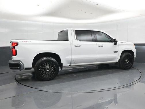 Summit White 2022 Chevrolet Silverado 1500 LTZ