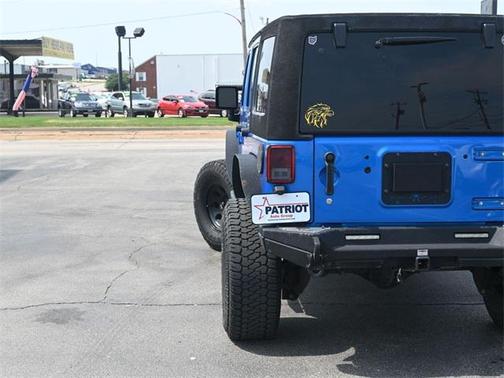 2016 Jeep Wrangler Unlimited Sport