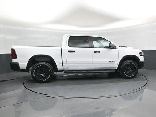 Bright White Clearcoat 2026 RAM 1500 Rebel