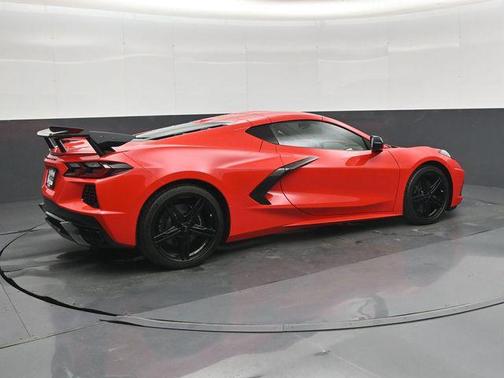 Torch Red 2026 Chevrolet Corvette Stingray w/1LT