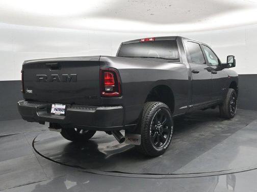 Granite Crystal Metallic Clearcoat 2027 RAM 2500 Big Horn